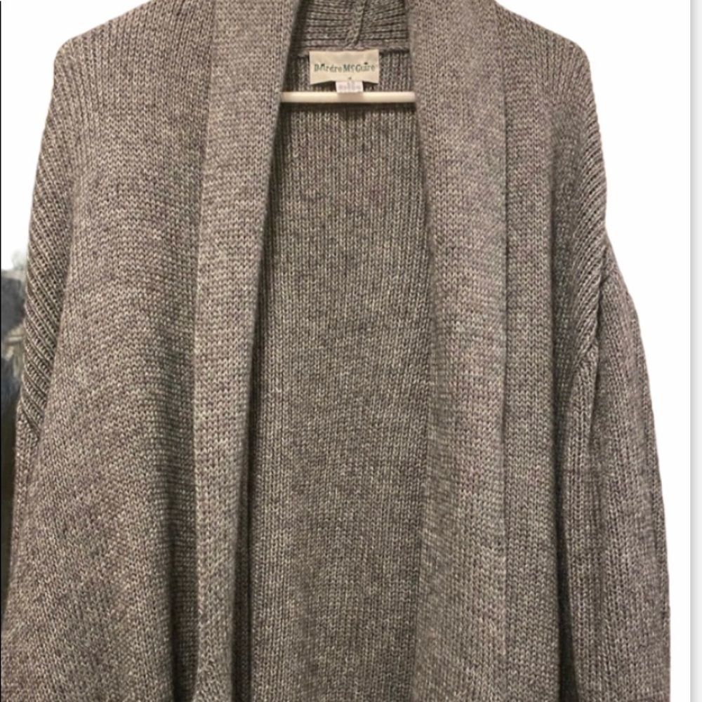 🔥VINTAGE🔥 Deirdre Mcguire ALPACA Cardi
